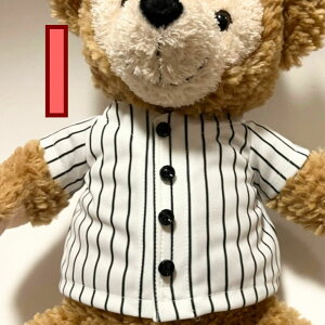 各一点限り ぬいぐるみ服サンプル ぬいぐるみ 服 ワンピース ケープ シャツ ベスト トップス ダッフィー シェリーメイ ぬいぐるみ服