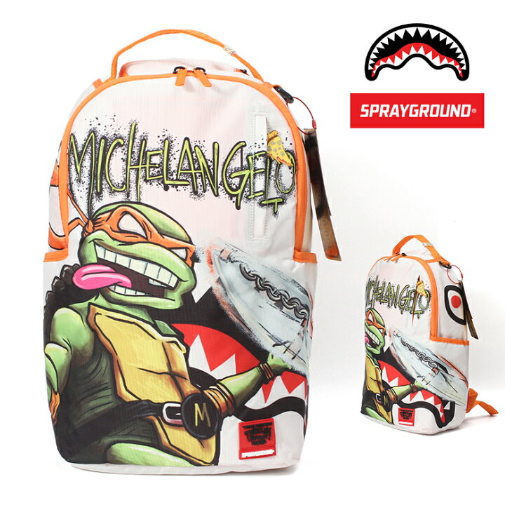 楽天市場】【20%OFF】 SPRAY GROUND スプレイグラウンド TMNT MUTANT 