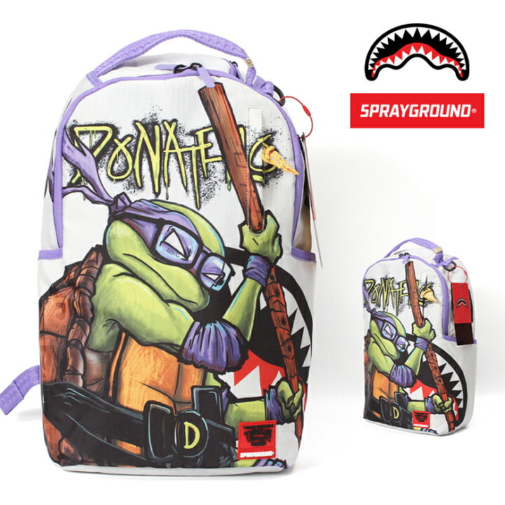 楽天市場】【20%OFF】 SPRAY GROUND スプレイグラウンド TMNT MUTANT 