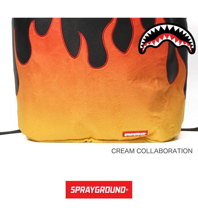 楽天市場】【50%OFF】 SPRAY GROUND スプレイグラウンド CREAM  