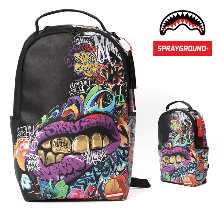 楽天市場】SPRAY GROUND スプレイグラウンド HALF GRAFF LIPSTICK 
