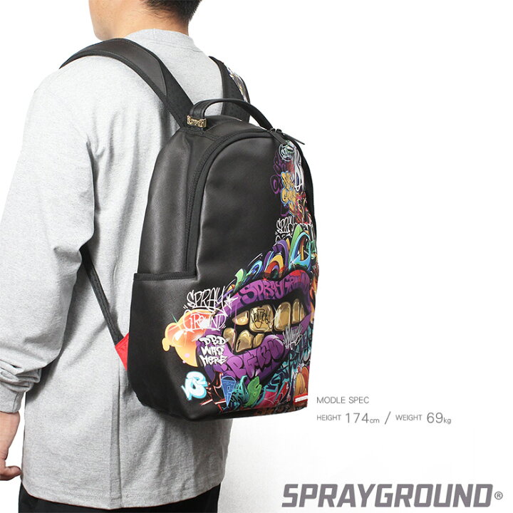 楽天市場】SPRAY GROUND スプレイグラウンド HALF GRAFF LIPSTICK 