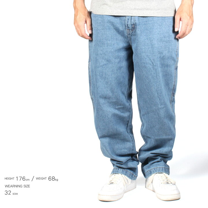 楽天市場】KNO-BETTA ノーベター 999 BAGGY DENIM ブルー バギーパンツ 