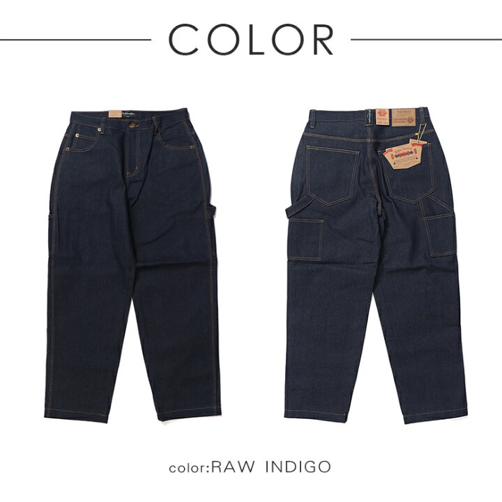 楽天市場】KNO-BETTA ノーベター 999 BAGGY DENIM インディゴ バギー 