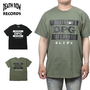 �y30%OFF�z DEATH ROW RECORDS DPG 4 LIFE TEE ���S �C�O�u�����h �C���|�[�g �����Y �q�b�v�z�b�v B�n �X�g���[�g �l�C �u�����h ���� �{�b�N�X �� �� T�V���c ����T�V���c ������ �V���v�� �����Y �C�O�u