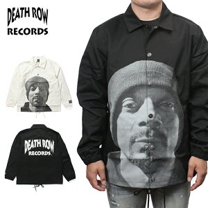 �y30%OFF�z DEATH ROW RECORDS SNOOP OVERSIZE COACHES JACKET ���S �C�O�u�����h �C���|�[�g �����Y �q�b�v�z�b�v B�n �X�g���[�g �l�C �u�����h�W���P�b�g �R�[�`�W���P�b�g �� �� T�V���c �V���v�� �����Y 