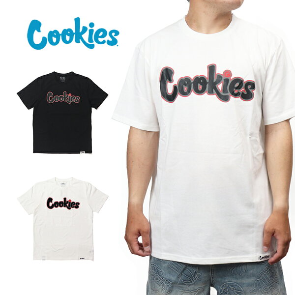 【40%OFF】  COOKIES CLOTHING HARDWOOD FLAVA SS TEE ロゴ 海外ブランド インポート メンズ ヒップホップ B系 ストリート 人気 ブランド 半袖 ボックス 緑 黒 白 Tシャツ 半袖Tシャツ 半そで シンプル メンズ 海外ブランド