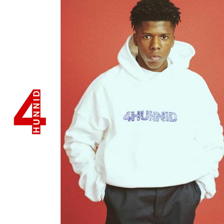 楽天市場】【30%OFF】 4Hunnid フォーハニッド PAISLEY HOODIE 