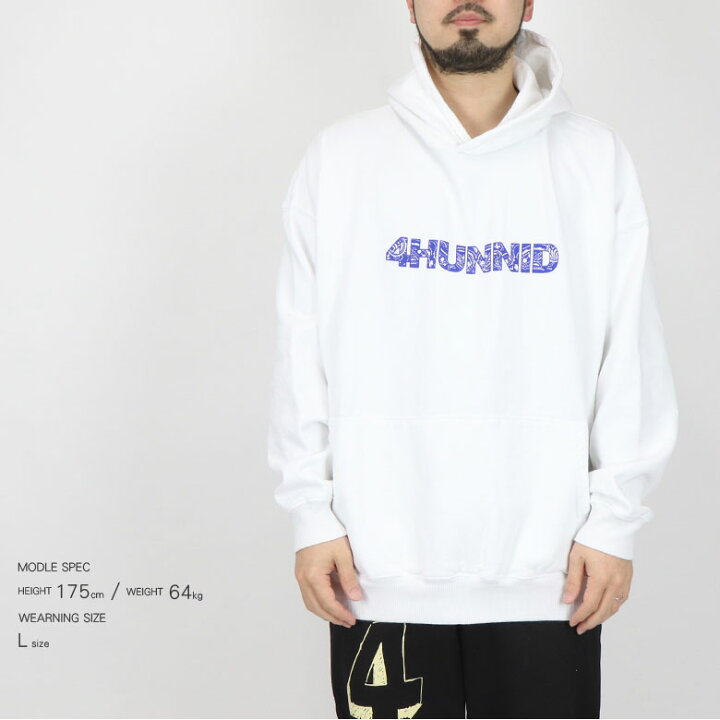 楽天市場】【30%OFF】 4Hunnid フォーハニッド PAISLEY HOODIE 