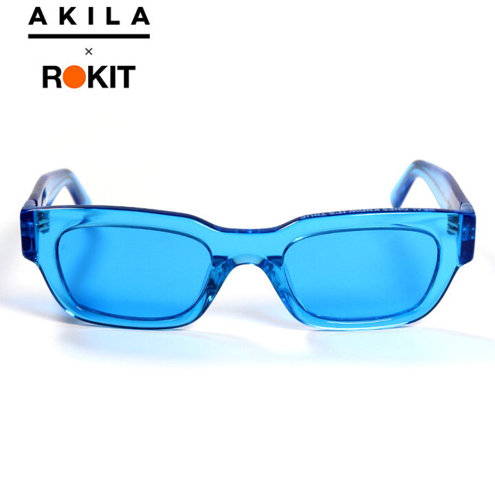 楽天市場】【40%OFF】 AKILA アキラ ROKIT ZED BLUE A18252525 