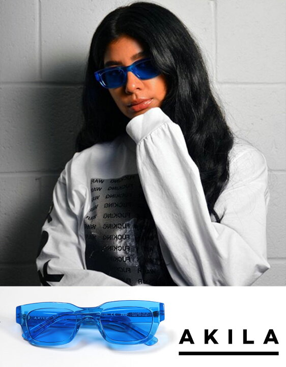 楽天市場】【40%OFF】 AKILA アキラ ROKIT ZED BLUE A18252525 