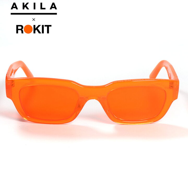楽天市場】【40%OFF】 AKILA アキラ ROKIT ZED ORANGE A18258585 