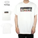 【50%OFF】 DIAMOND SUPPLY.CO Diamond Ape All Gang Ape Tee White NFT ロゴ 海外ブランド インポート メンズ ヒップホップ B系 ストリート 人気 ブランド 半袖 プリント Tシャツ 半袖Tシャツ 半そで ロゴ メンズ 海外ブランド 個性的 インポート