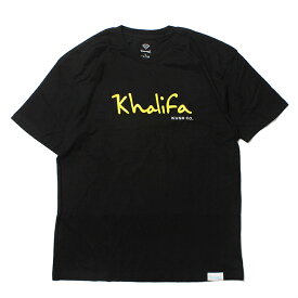 DIAMOND SUPPLY.CO O.G Script Khalifa Tee Black ロゴ 海外ブランド インポート メンズ ヒップホップ B系 ストリート 人気 ブランド 半袖 プリント Tシャツ 半袖Tシャツ 半そで ロゴ メンズ 海外ブランド 個性的 インポート