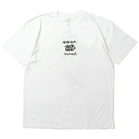 DIAMOND SUPPLY.CO Wiz Logo Tee White ロゴ 海外ブランド インポート メンズ ヒップホップ B系 ストリート 人気 ブランド 半袖 プリント Tシャツ 半袖Tシャツ 半そで ロゴ メンズ 海外ブランド 個性的 インポート