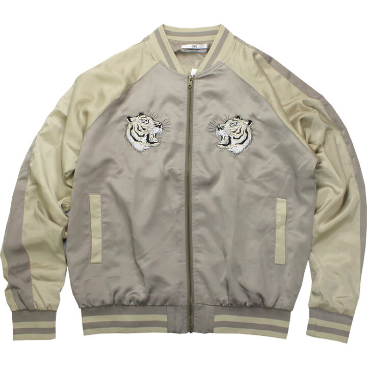 楽天市場】【50%OFF】DOPE ドープ ジャケット スカジャン ブルゾン 
