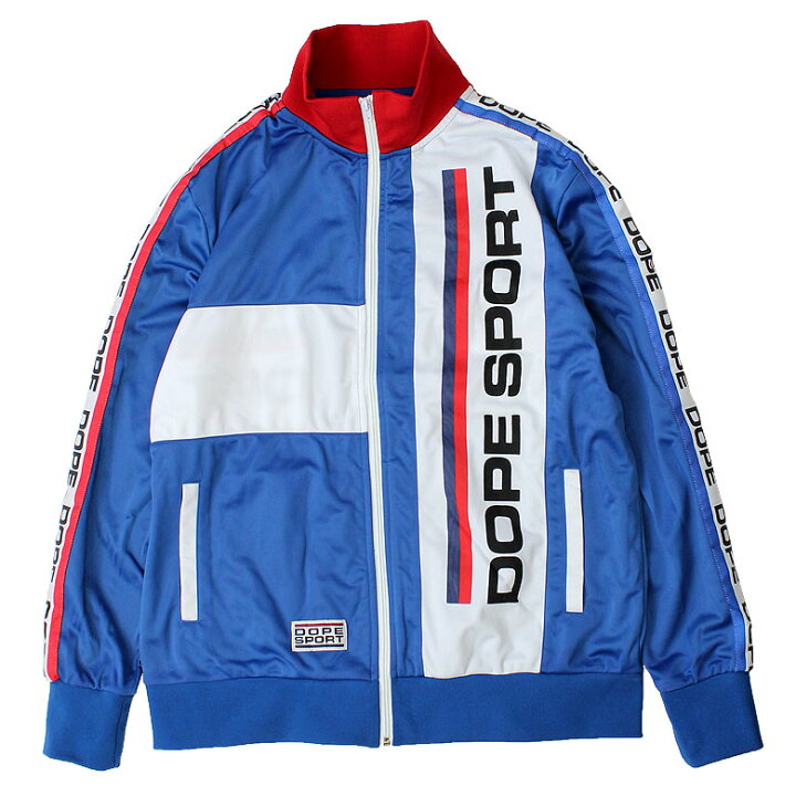 楽天市場】【50%OFF】DOPE ドープ トラック ジャケット ジャージ 