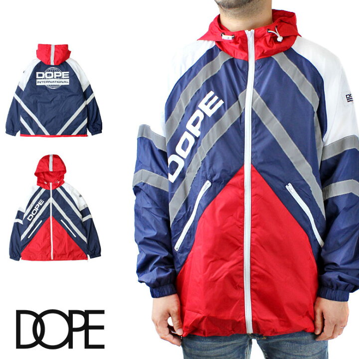 楽天市場】【60%OFF】DOPE ドープ ジャケット ナイロン マウンテン 