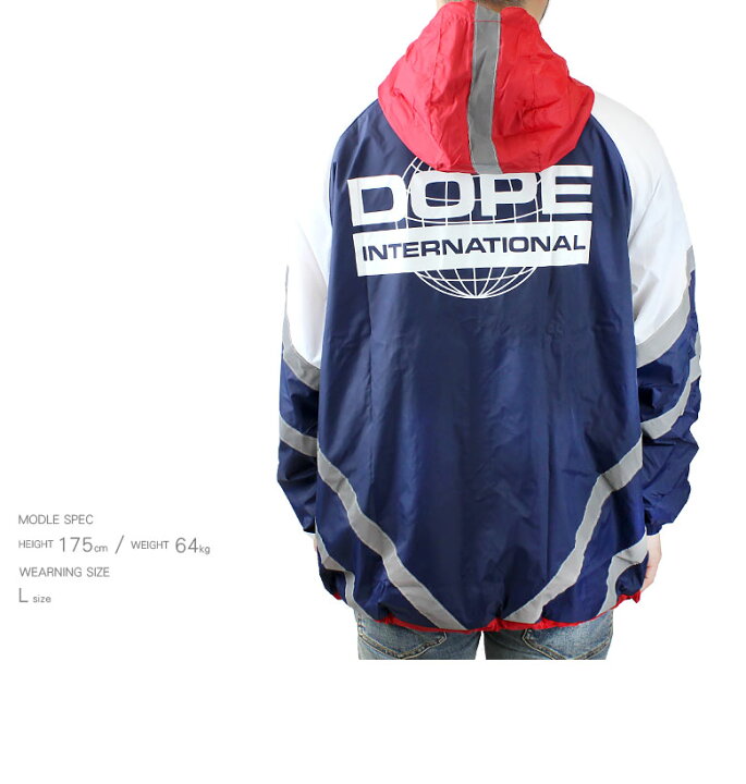 楽天市場】【70%OFF】DOPE ドープ ジャケット ナイロン マウンテン 