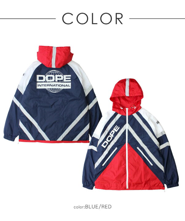 楽天市場】【70%OFF】DOPE ドープ ジャケット ナイロン マウンテン 