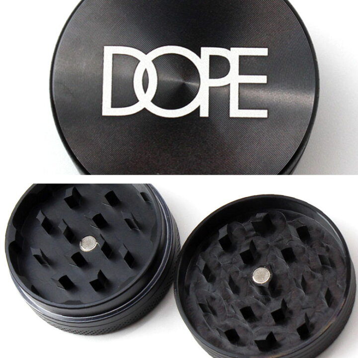 楽天市場 Off Dope ドープ Grinder グラインダー ミル ヘンプ ハーブ タバコ 巻きタバコ 手巻きタバコ 葉タバコ ミキサー ヒップホップ メンズ レディース B系 ストリート系 ファッション おしゃれ かっこいい 人気 ブランド Common Sense