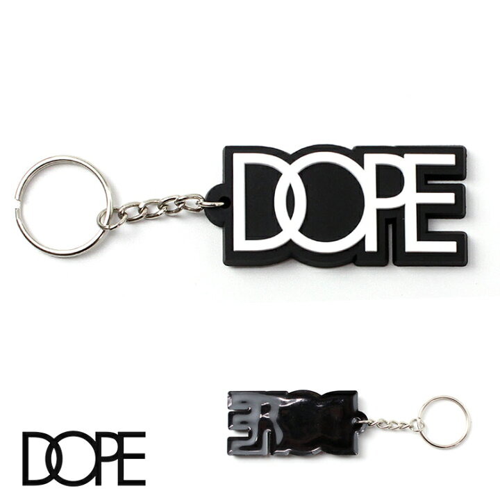 楽天市場 10 Off Dope ドープ Logo Keychain キーホルダー キーチェーン 鍵 シリコン かわいい シンプル ロゴ ブランドタグ アクセサリー ヒップホップ メンズ レディース B系 ストリート系 ファッション おしゃれ かっこいい 人気 ブランド Common Sense