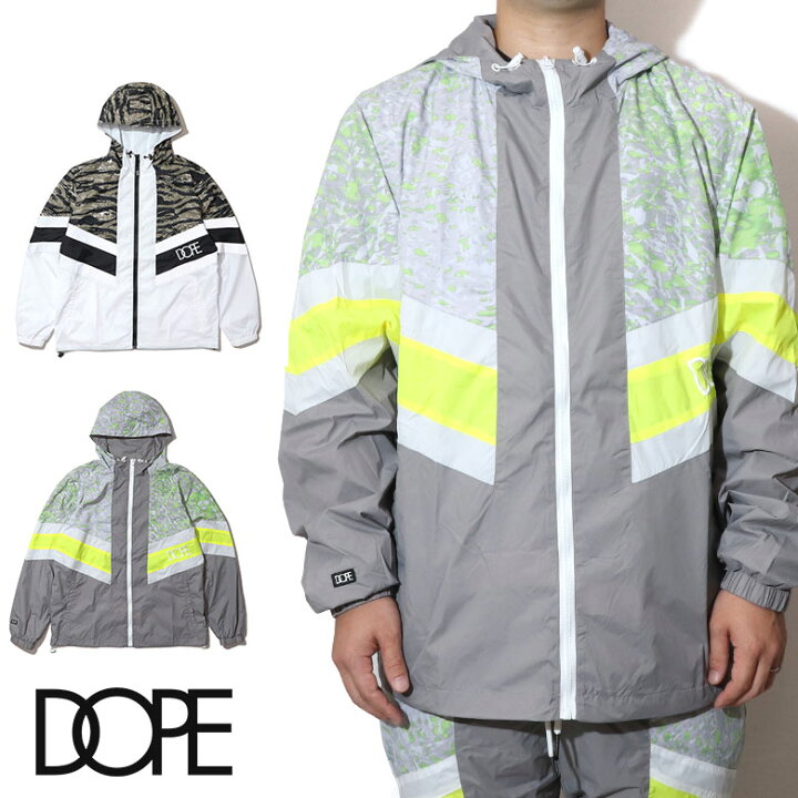 楽天市場】【60%OFF】 DOPE ドープ ジャケット ナイロン ウインド 