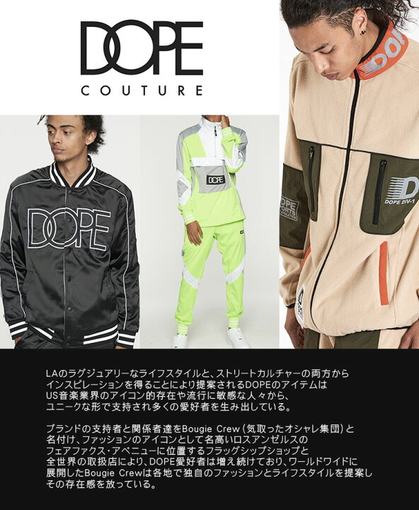 楽天市場】【60%OFF】 DOPE ドープ ジャケット ナイロン ウインド 