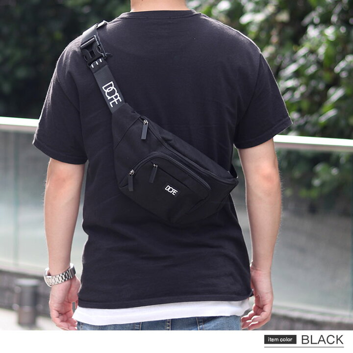 楽天市場】【70%OFF】 DOPE ドープ ボックス ロゴ ボディ バッグ 