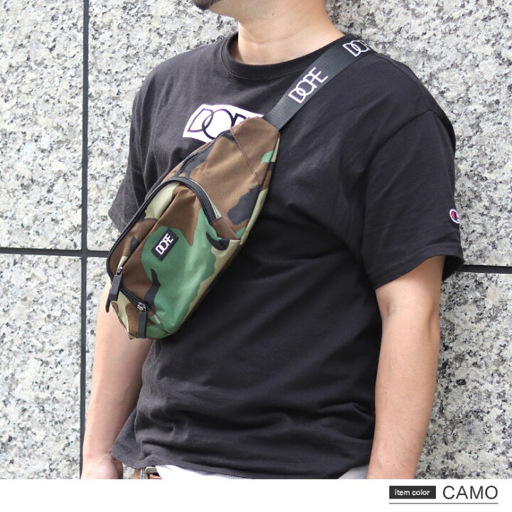 楽天市場】【70%OFF】 DOPE ドープ ボックス ロゴ ボディ バッグ 