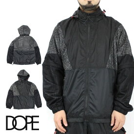 【40%OFF】 DOPE ドープ Explorer Windbreaker ナイロン ウインドブレーカー ジャケット ジャケット スポーツ カジュアル マウンテンパーカー メンズ B系 ストリート系 大きいサイズ XXL 2XL 3L ファッション 服 おしゃれ かっこいい 人気 ブランド dope couture