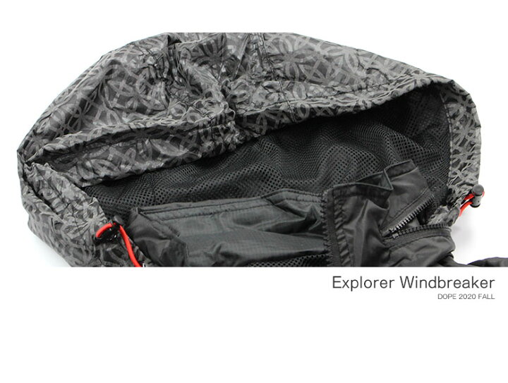楽天市場】【70%OFF】 DOPE ドープ Explorer Windbreaker ナイロン 