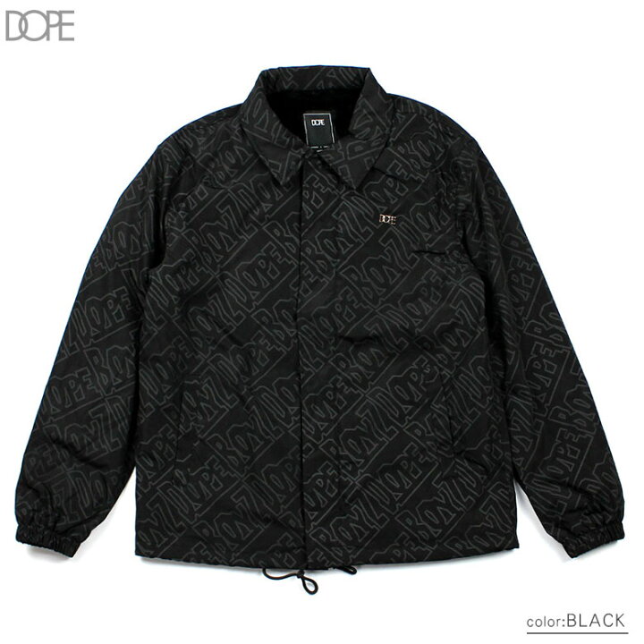 楽天市場】【70%OFF】 DOPE ドープ DOPE Boyz Coach Jacket コーチ 