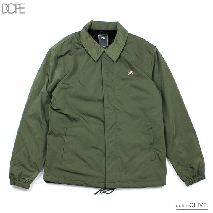 楽天市場】【70%OFF】 DOPE ドープ DOPE Boyz Coach Jacket コーチ 