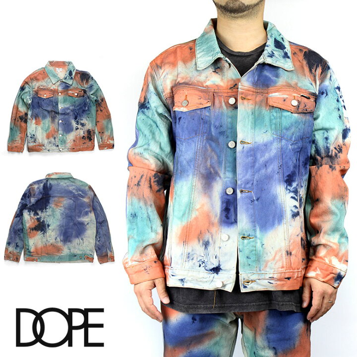 楽天市場】【50%OFF】 DOPE ドープ ジャケット Diwali Denim Jacket  