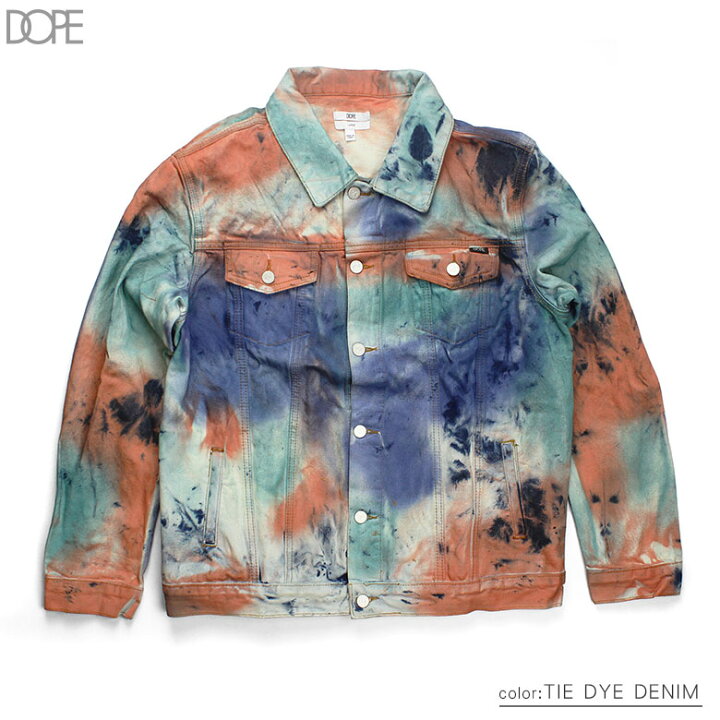 楽天市場】【60%OFF】 DOPE ドープ ジャケット Diwali Denim Jacket 
