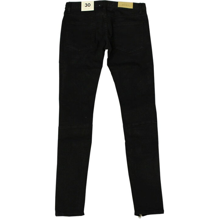 楽天市場】【20%OFF】 mnml ミニマル M1 STRETCH DENIM BLACK 