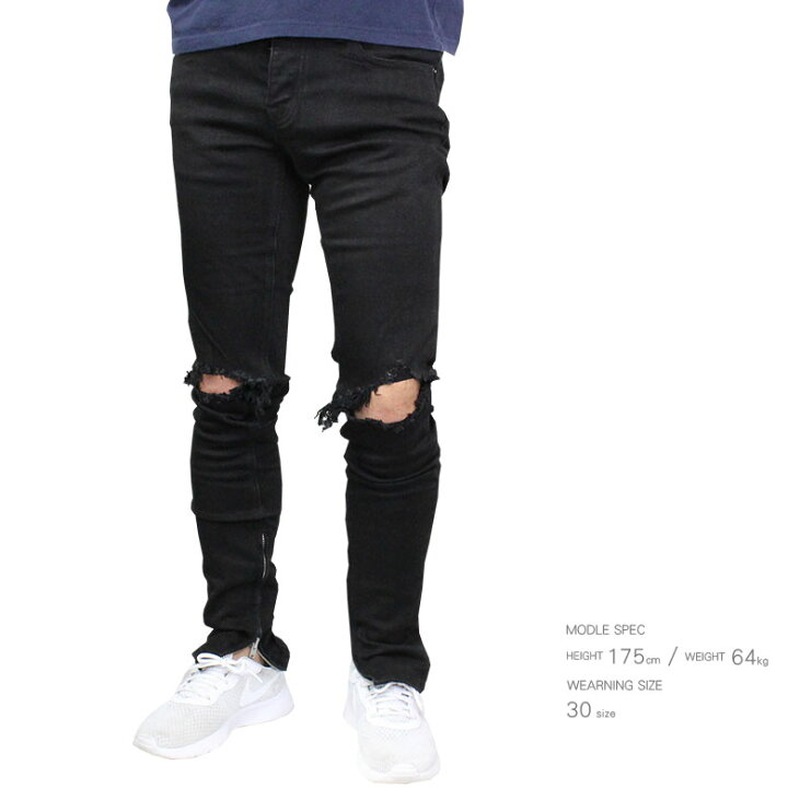 楽天市場】【20%OFF】 mnml ミニマル M1 STRETCH DENIM BLACK 
