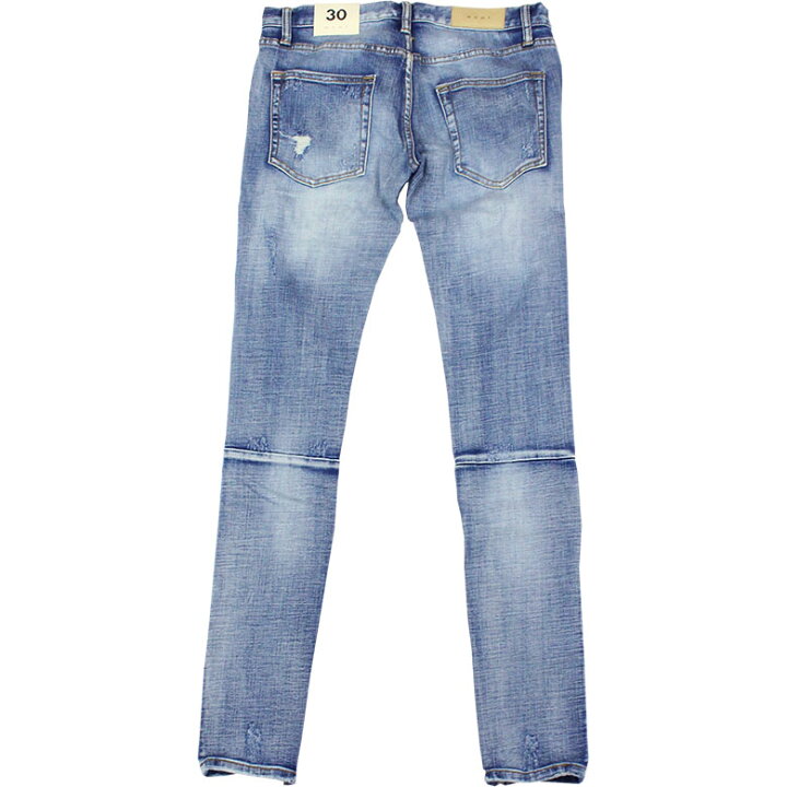 楽天市場】【20%OFF】 mnml ミニマル M1 STRETCH DENIM BLUE 