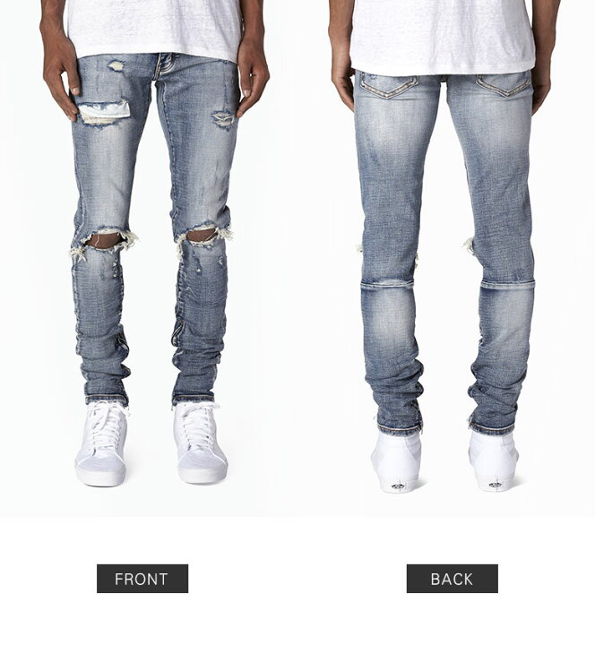 楽天市場】【20%OFF】 mnml ミニマル M1 STRETCH DENIM BLUE 
