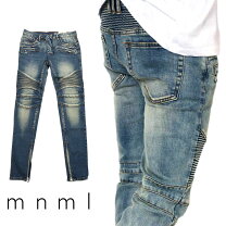 楽天市場】mnml ミニマル 裾ジップの通販