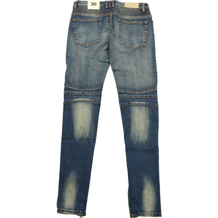 楽天市場】【20%OFF】 mnml ミニマル M14 STRETCH DENIM BLUE バイカー 