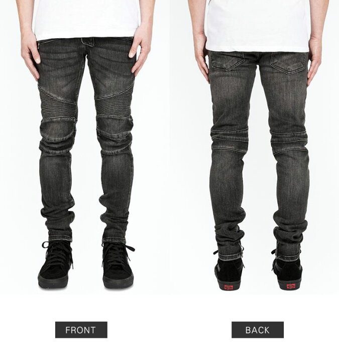 楽天市場】【20%OFF】 mnml ミニマル M14 STRETCH DENIM BLACK 