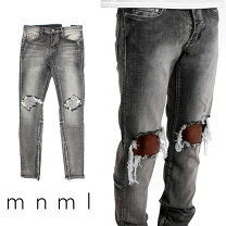 楽天市場】mnml グレーの通販