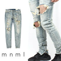楽天市場】mnml ミニマル 裾ジップの通販