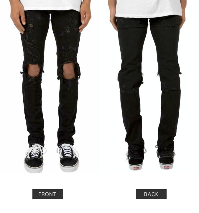 楽天市場】【70%OFF】 mnml ミニマル M47 STRETCH DENIM BLACK 