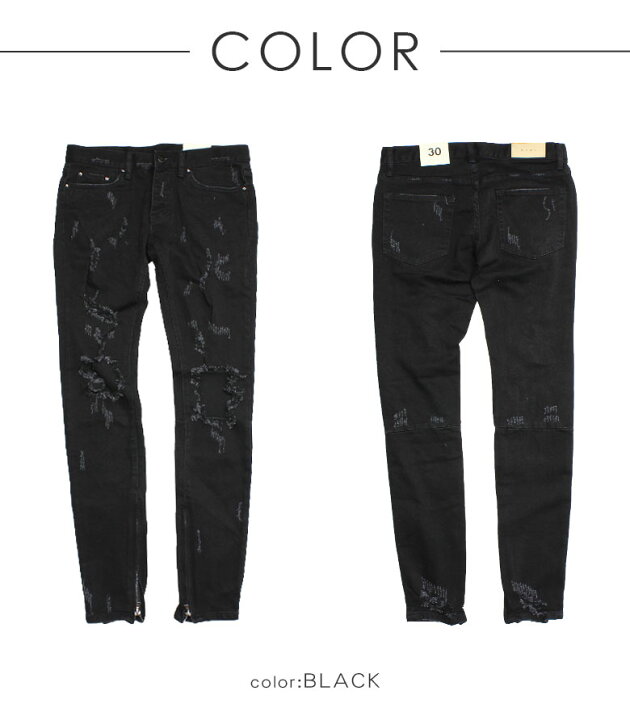 楽天市場】【70%OFF】 mnml ミニマル M47 STRETCH DENIM BLACK 