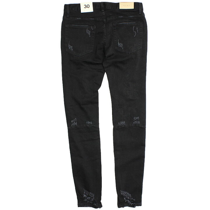 楽天市場】【70%OFF】 mnml ミニマル M47 STRETCH DENIM BLACK 