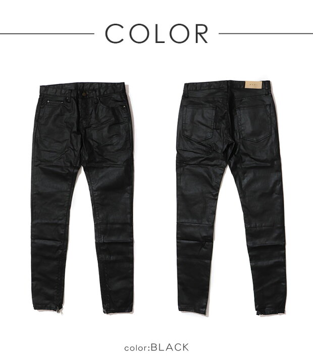 楽天市場】【20%OFF】 mnml ミニマル M11 STRETCH DENIM BLACK 