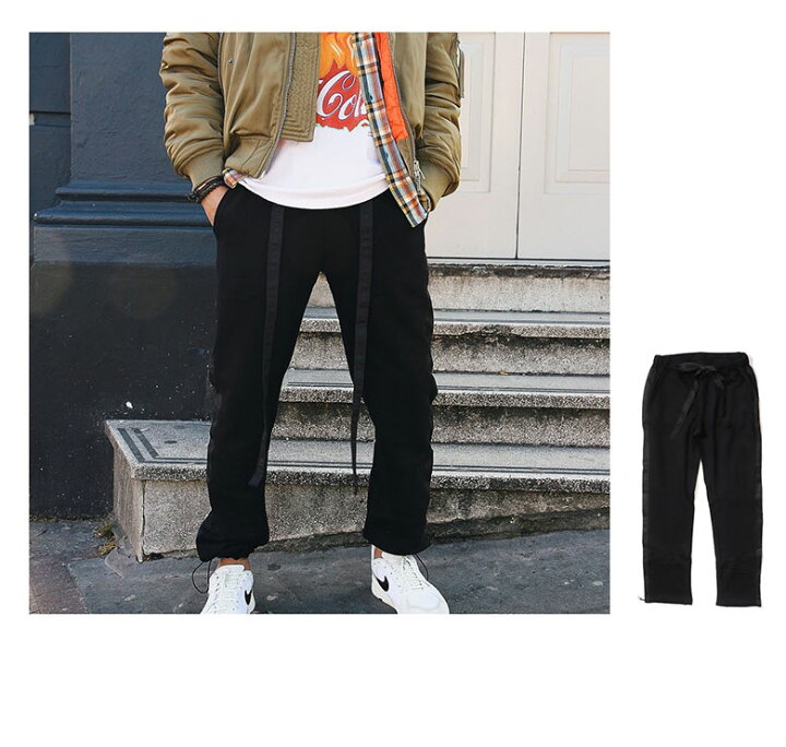 楽天市場】【70%OFF】 mnml ミニマル BAGGY TRACK SWEATPANTS 